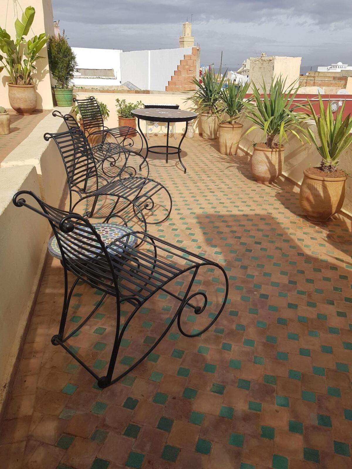 Riad Inspira Meknès Esterno foto