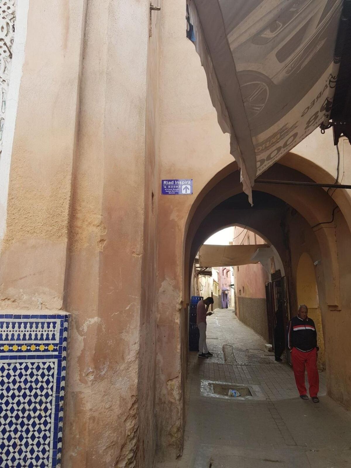 Riad Inspira Meknès Esterno foto