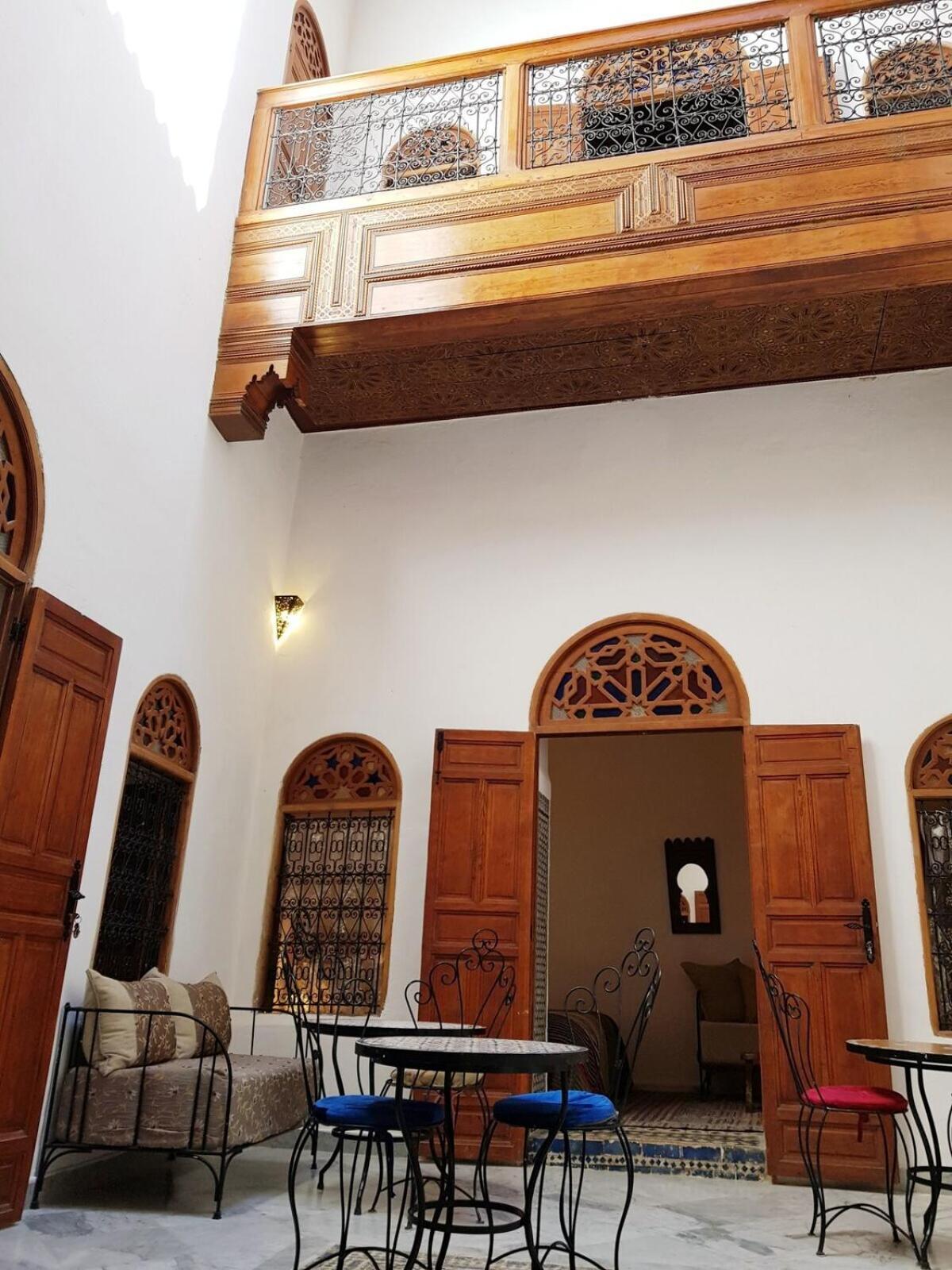 Riad Inspira Meknès Esterno foto