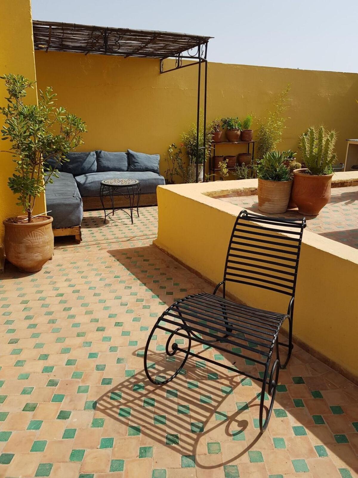 Riad Inspira Meknès Camera foto