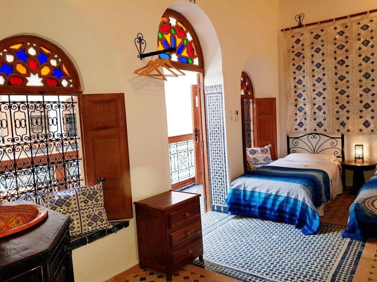 Riad Inspira Meknès Camera foto