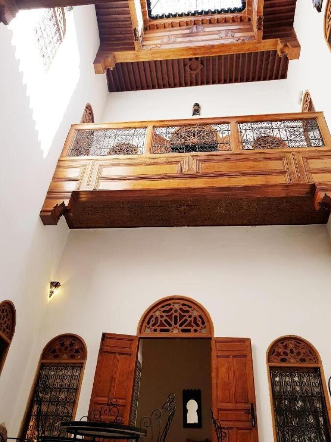 Riad Inspira Meknès Camera foto