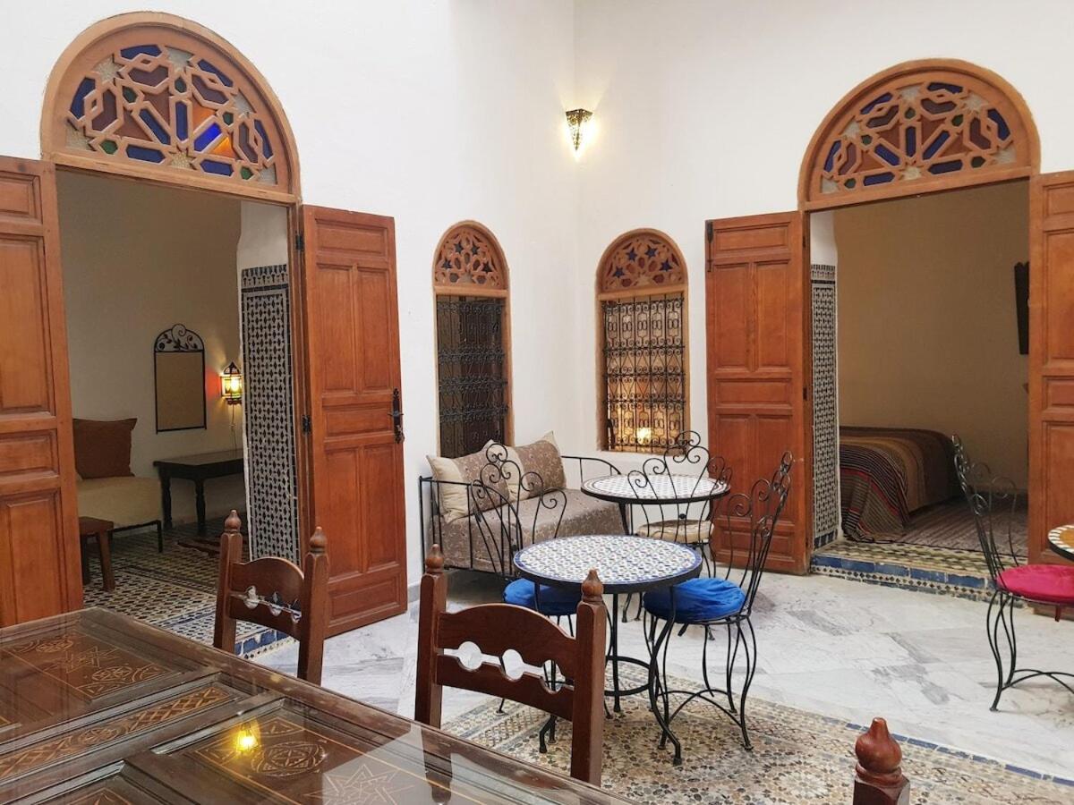 Riad Inspira Meknès Camera foto