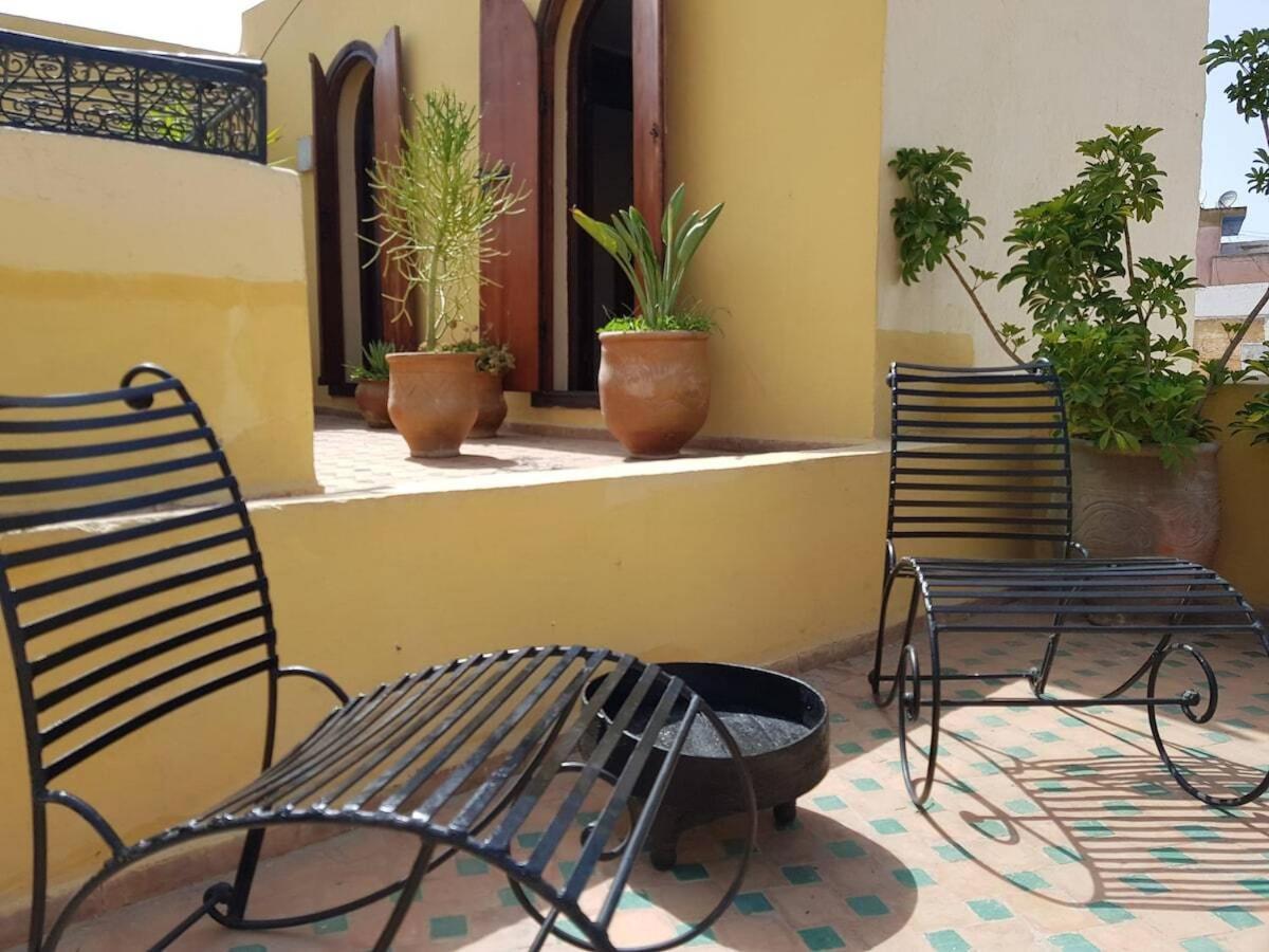 Riad Inspira Meknès Esterno foto