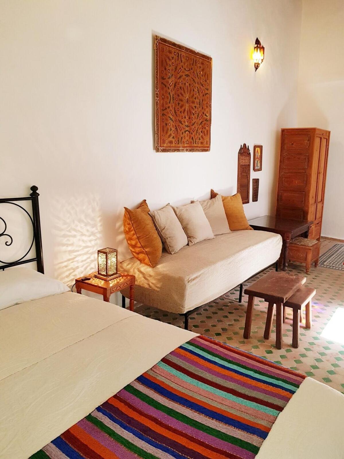 Riad Inspira Meknès Camera foto