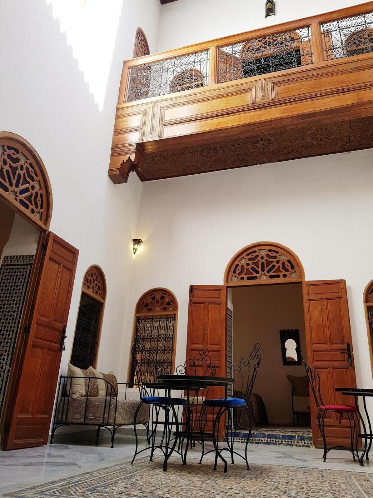 Riad Inspira Meknès Camera foto
