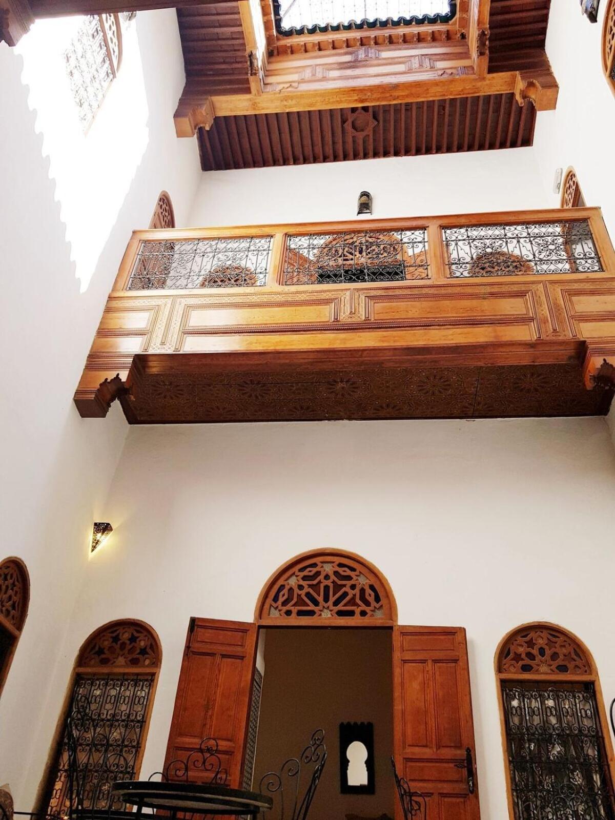 Riad Inspira Meknès Esterno foto