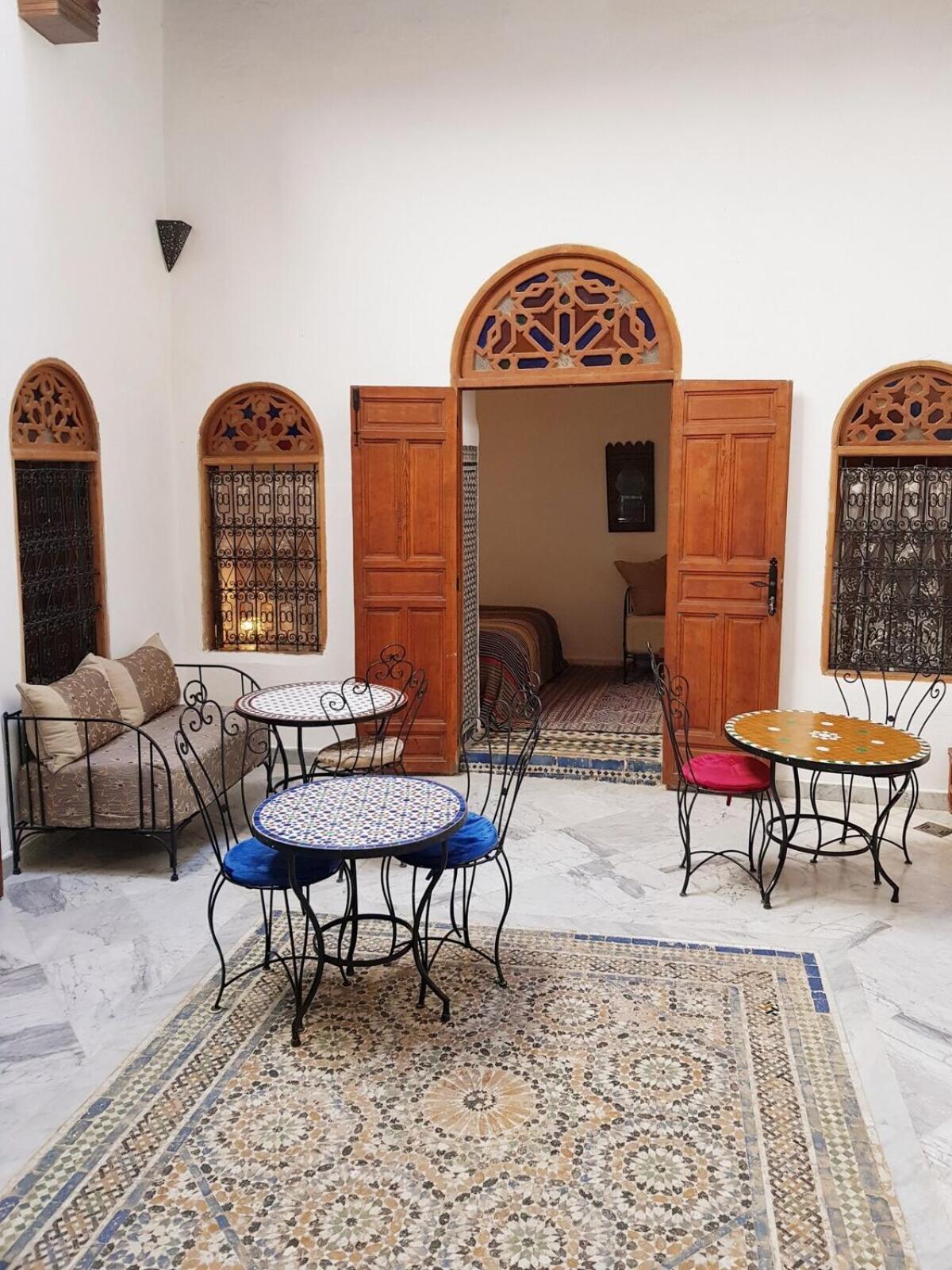 Riad Inspira Meknès Camera foto