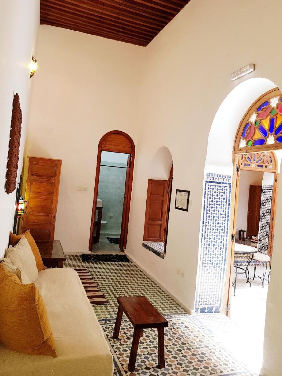 Riad Inspira Meknès Camera foto