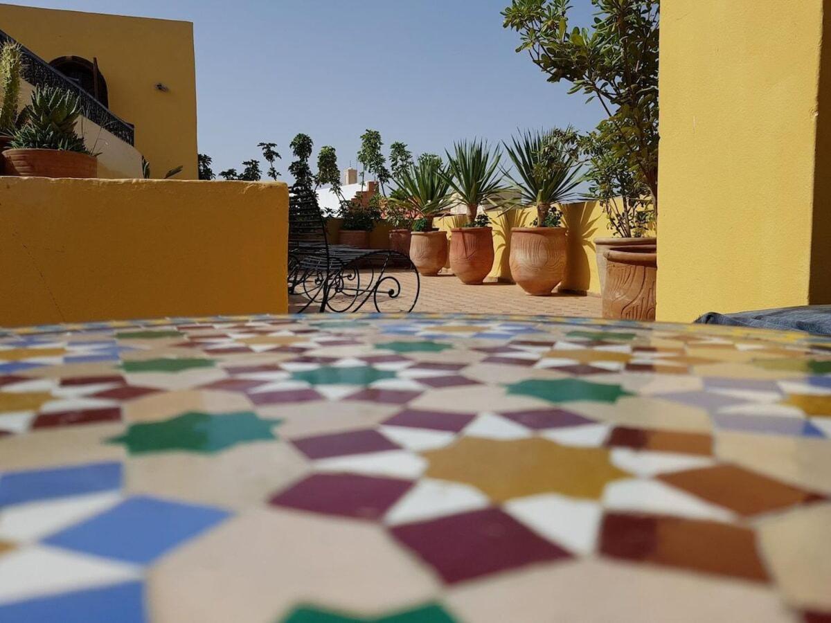 Riad Inspira Meknès Esterno foto