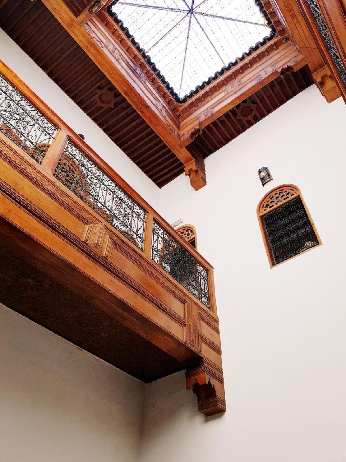 Riad Inspira Meknès Esterno foto