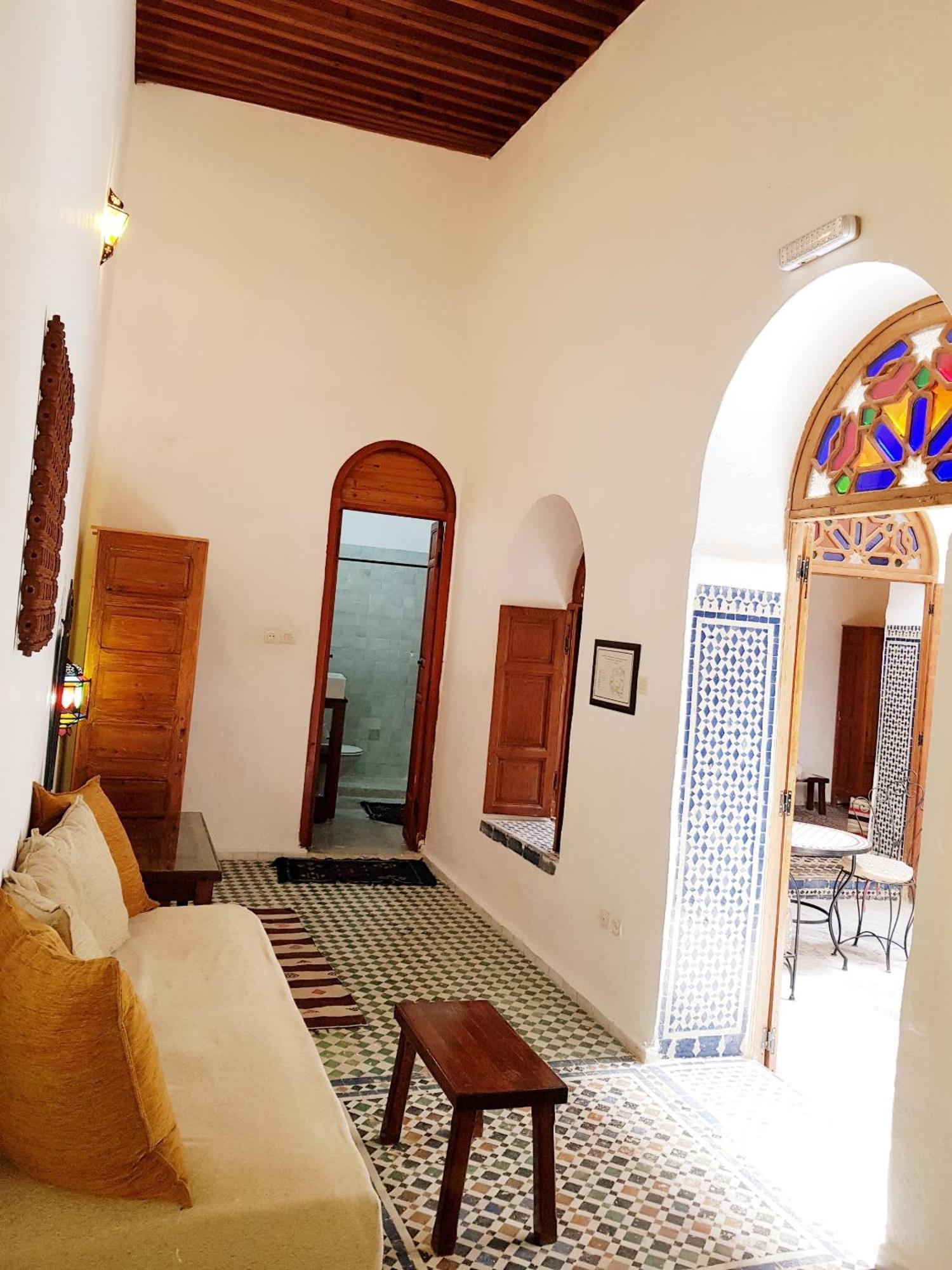 Riad Inspira Meknès Esterno foto
